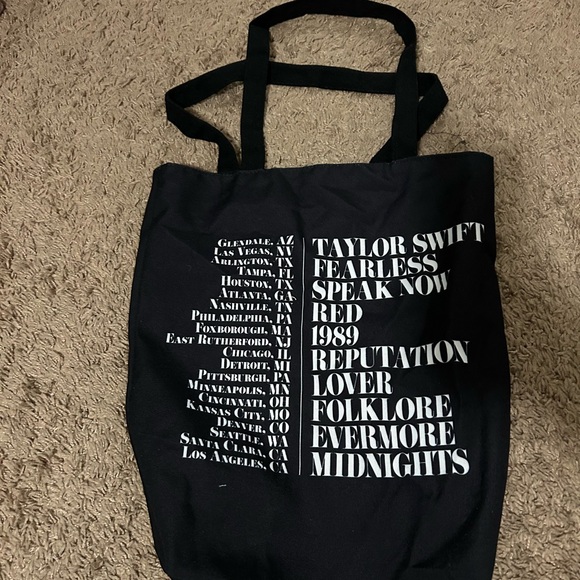 Taylor swift official eras tour merch tote - Picture 4 of 4